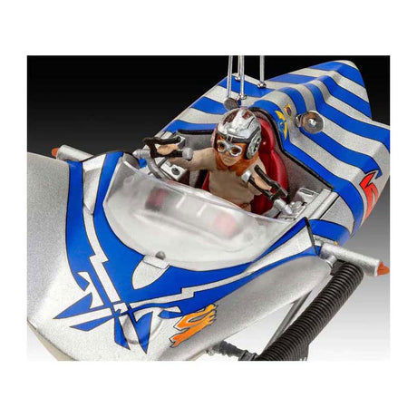 Revell model kit star wars - anakin's podracer 1:31 - 53 pz.