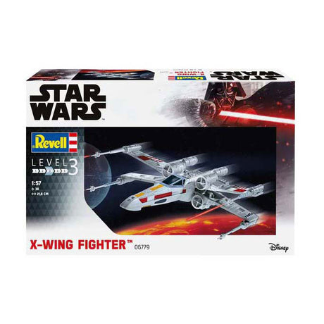 Kit modello Revell Star Wars - X-Wing Fighter 1:57 - 38 pz.