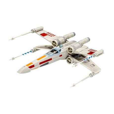Kit modello Revell Star Wars - X-Wing Fighter 1:57 - 38 pz.