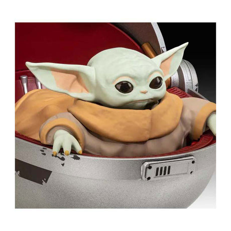 Revell kit di costruzione modello star wars - grogu the child the mandalorian 1:3 - 43 pz.