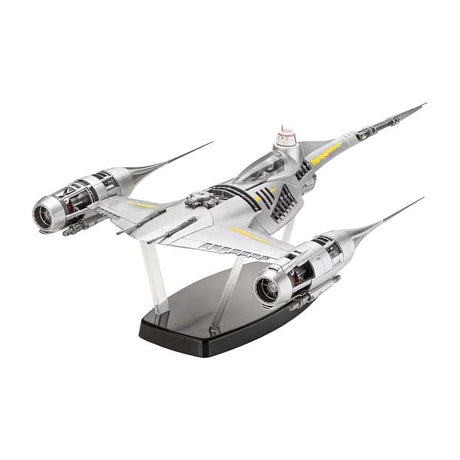 Revell model kit star wars - n1 starfighter the mandalorian 1:24 - 77 pz.
