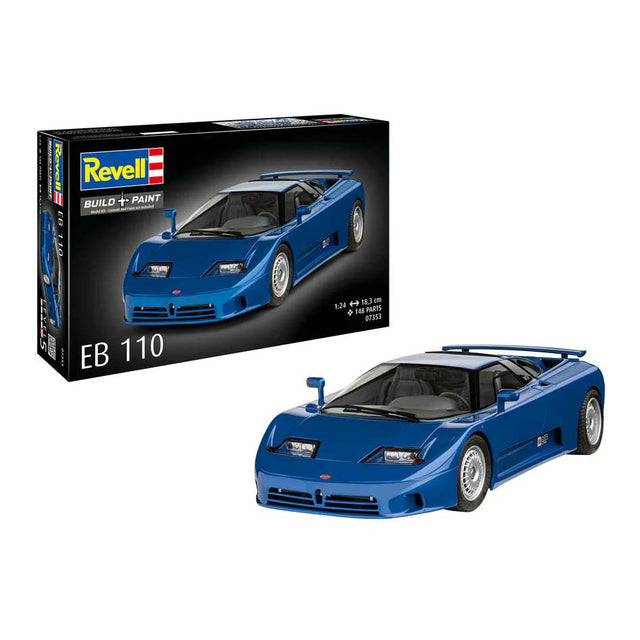 Kit modello Revell - bugatti eb110 1:24 - 148 pezzi.