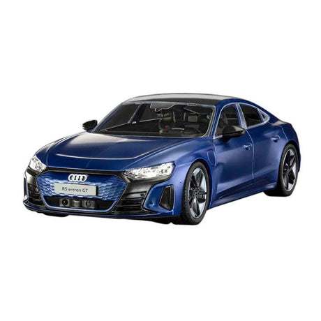 Revell model kit car - 07698 audi e-tron gt - plastica easy click - 1:24 - modellismo