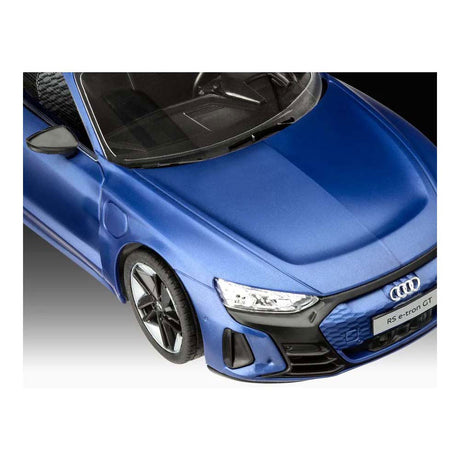 Revell model kit car - 07698 audi e-tron gt - plastica easy click - 1:24 - modellismo