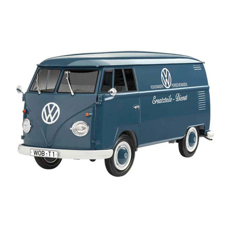 Kit modello Revell - furgone vw t1 - 75 anni vw t1 1:16 - 144 pz.
