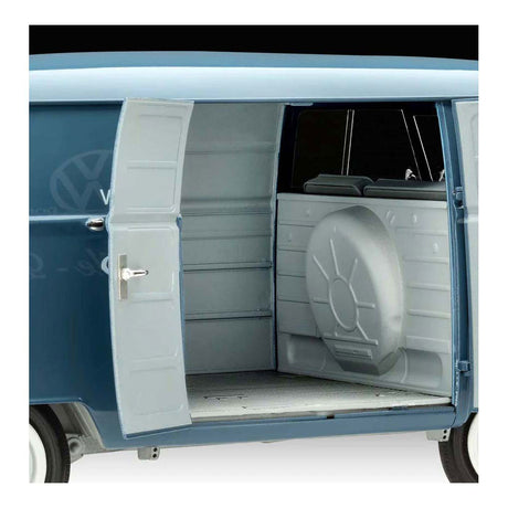 Kit modello Revell - furgone vw t1 - 75 anni vw t1 1:16 - 144 pz.