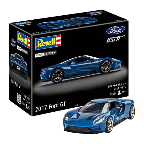 Kit modello Revell - Ford GT 2017 1:24 - 27 pz.