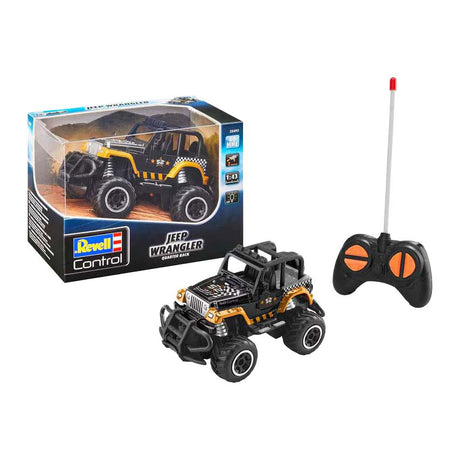 Revell RC Auto Jeep Wrangler Quarter Back - 1:43