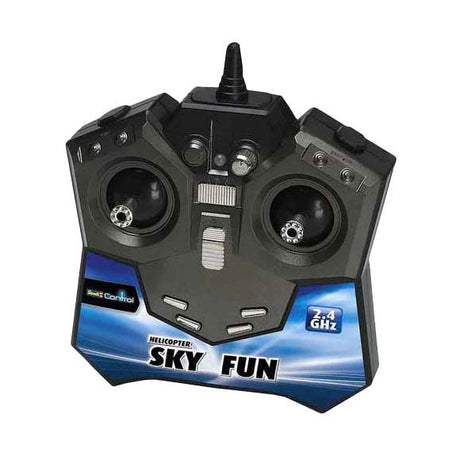 Divertimento in volo con l'elicottero RC Revell