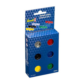Revell set base di smalti lucidi - 6x14ml