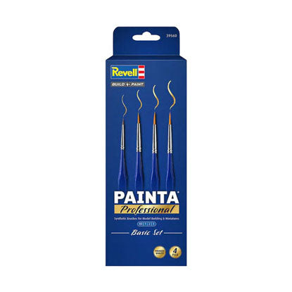 Set base pennelli professionali Revell Painta