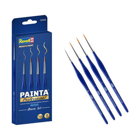 Set base pennelli professionali Revell Painta