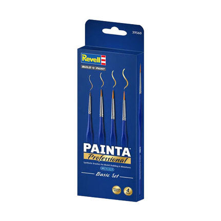 Set base pennelli professionali Revell Painta