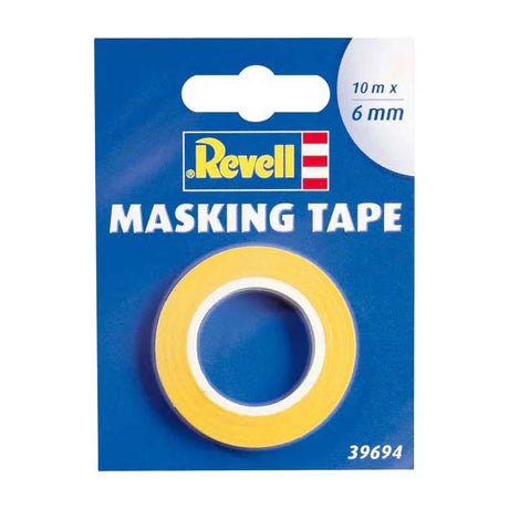 Nastro Revell - nastro per mascheratura - modellismo con nastro per mascheratura - 39694 - 6 mm x 10 m
