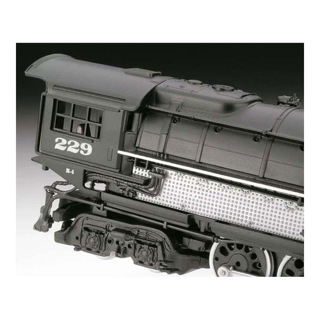 Kit modello Revell - locomotiva Big Boy 1:87 - 233 pezzi - incl. colori base della vernice