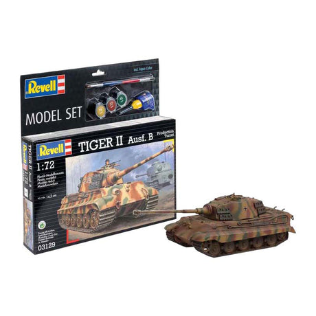 Kit modello Revell - Tiger II ausf. b 1:72 - 144 pz.