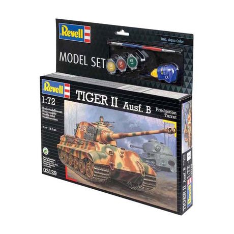 Kit modello Revell - Tiger II ausf. b 1:72 - 144 pz.
