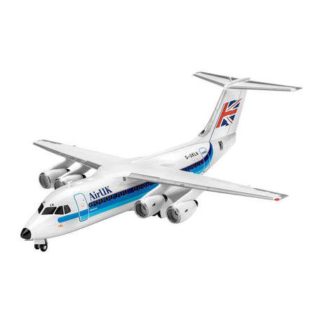 Kit modello Revell - bae 146-200 airuk 1:144 - 63 pz.