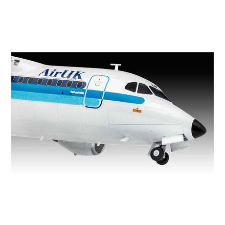 Kit modello Revell - bae 146-200 airuk 1:144 - 63 pz.