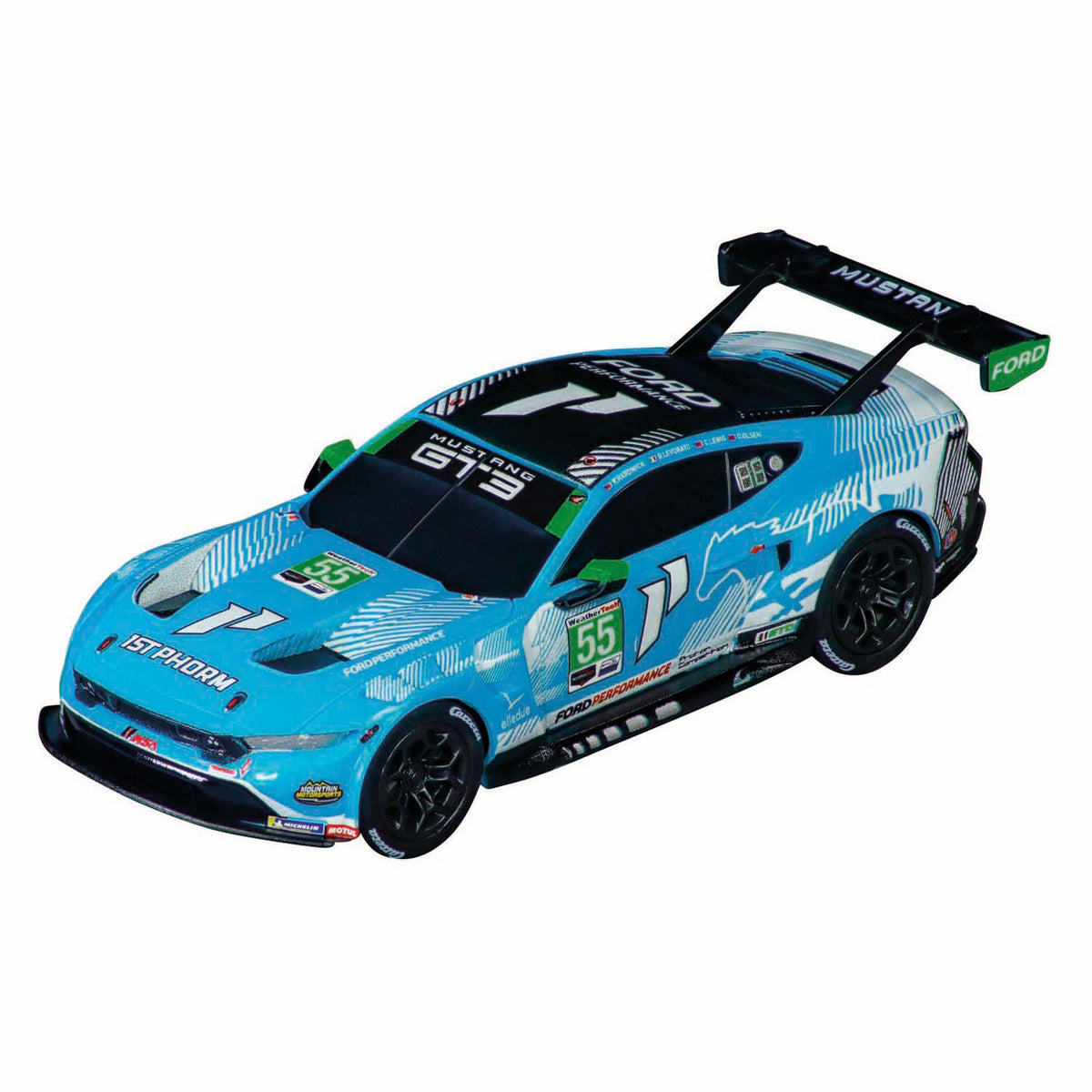 Carrera pull back ford mustang gt3 1:43 - 3 pz.