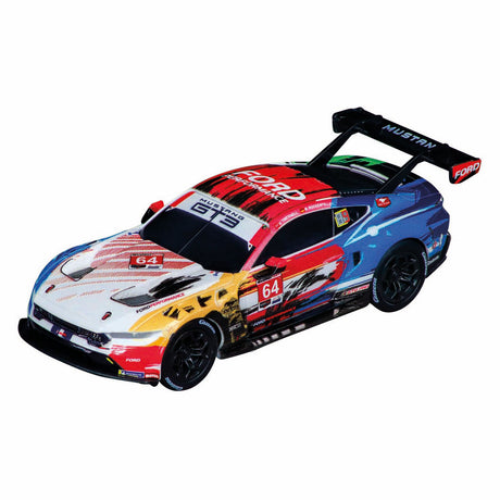 Carrera pull back ford mustang gt3 1:43 - 3 pz.