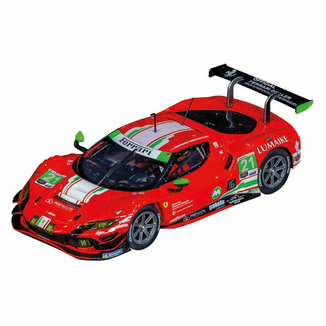 Pista da corsa digitale Carrera 1:24 con 2 auto da corsa
