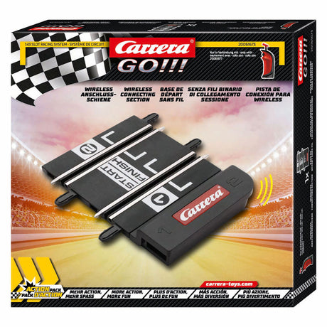 Vai Carrera!!! parte della pista da corsa - pezzo di connessione wireless