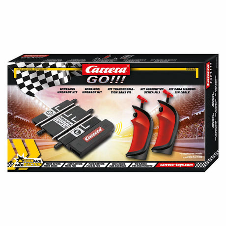 Vai Carrera!!! parte della pista da corsa: connettore wireless e controller