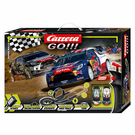 Vai Carrera!!! super rally - pista con 2 auto - 1:43