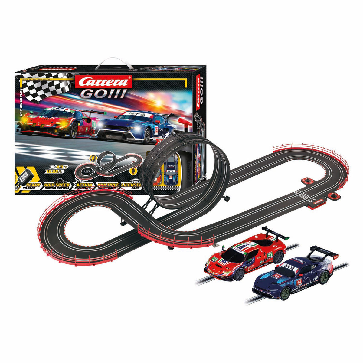 Vai Carrera!!! Pista da corsa - GT Powerplay