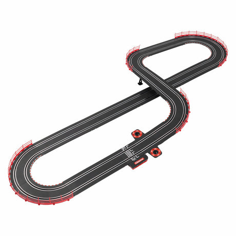 Vai Carrera!!! pista da corsa - corsa dei campioni m. verstappen n.1 contro l. Hamilton n.44