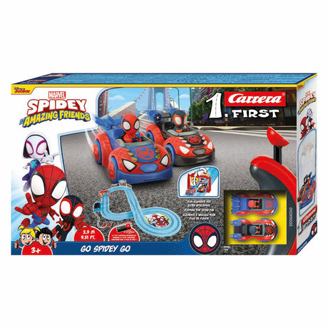 La prima pista da corsa Carrera: Marvel Spidey