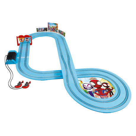 La prima pista da corsa Carrera: Marvel Spidey