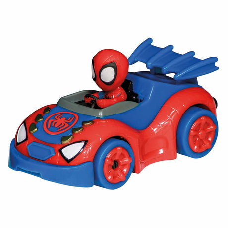 La prima pista da corsa Carrera: Marvel Spidey
