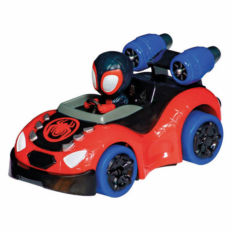 La prima pista da corsa Carrera: Marvel Spidey