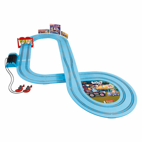 Prima pista Carrera - Bluey contro bingo andiamo a 2,9 m