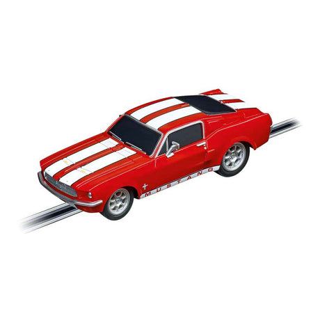Carrera Ford Mustang '67 - Rossa da corsa 1:43