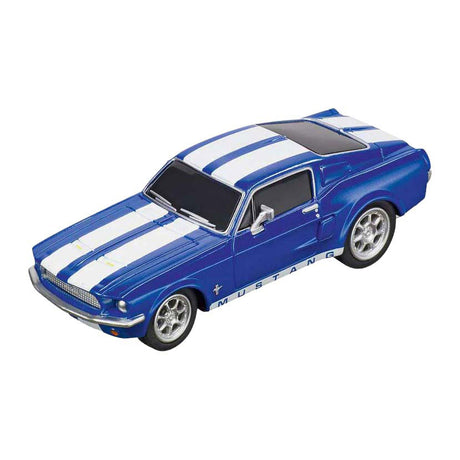 Carrera Ford Mustang '67 - Racing blu 1:43