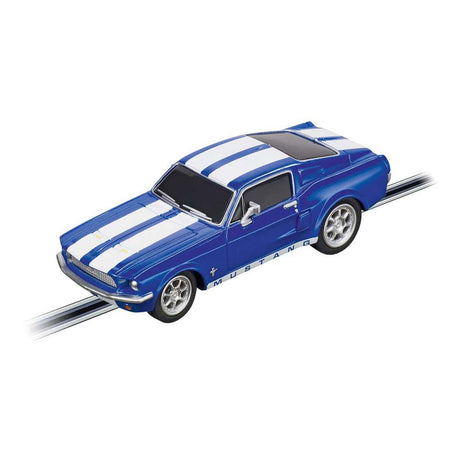 Carrera Ford Mustang '67 - Racing blu 1:43