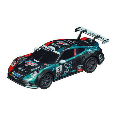 Carrera porsche 911 gt3 cup (992) huber racing, n.2 - 1:43