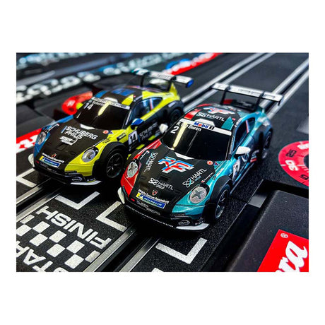 Carrera porsche 911 gt3 cup (992) huber racing, n.2 - 1:43
