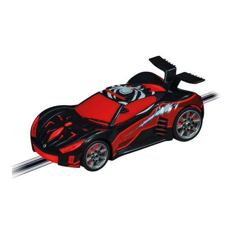 Cambio di velocità Carrera Spider-Man nero - 1:43