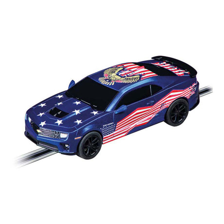 Carrera chevrolet camaro stelle e strisce - 1:43