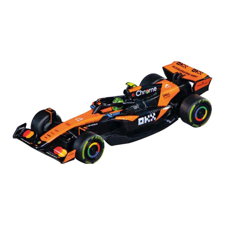 Vai Carrera!!! mclaren formula 1 squadra l. Norris, n.4 - 1:43