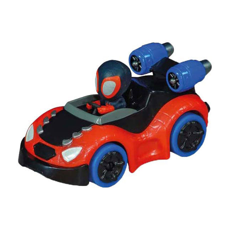 Spiderman, la prima auto da corsa Carrera - 1:50