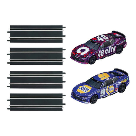 Vai Carrera!!! Set di espansione Nascar Racer 1:43