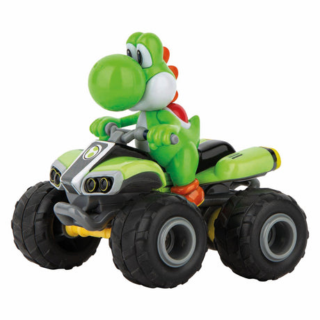 Carrera RC 2.4GHz Mario Kart Yoshi - Mini Quad 1:40
