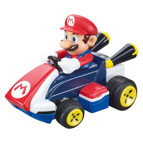 Set da corsa da tavolo Mario Kart Carrera RC 2.4GHz - Mario Luigi 1:43