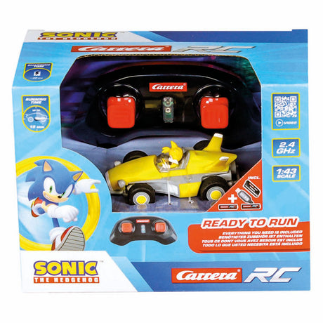 Carrera team sonic racing mini rc - code 1:43