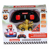 Carrera mini rc 2.4ghz mario kart oro - 1:50